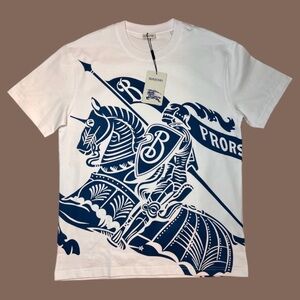 Burberry Mens EKD Cotton T-shirt